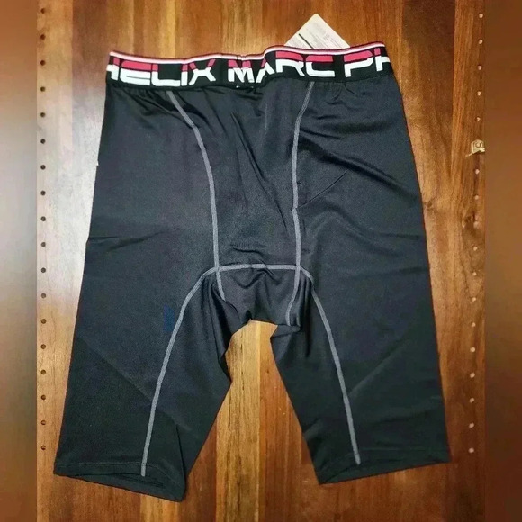 NWT Marc Phelix sports gear compression shorts Size XL - Picture 2 of 5
